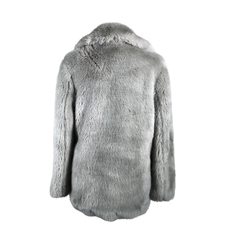 Unisex Topshop - Kunstkarusnahast mantel, suurus 36 - Hall (2)