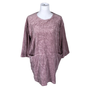 Unisex Nanso - Dressikangast tuunika, suurus 40 - Heleroosa (1)