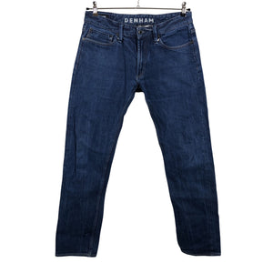 Unisex Denham - Teksad, suurus W33 - Sinine (1)