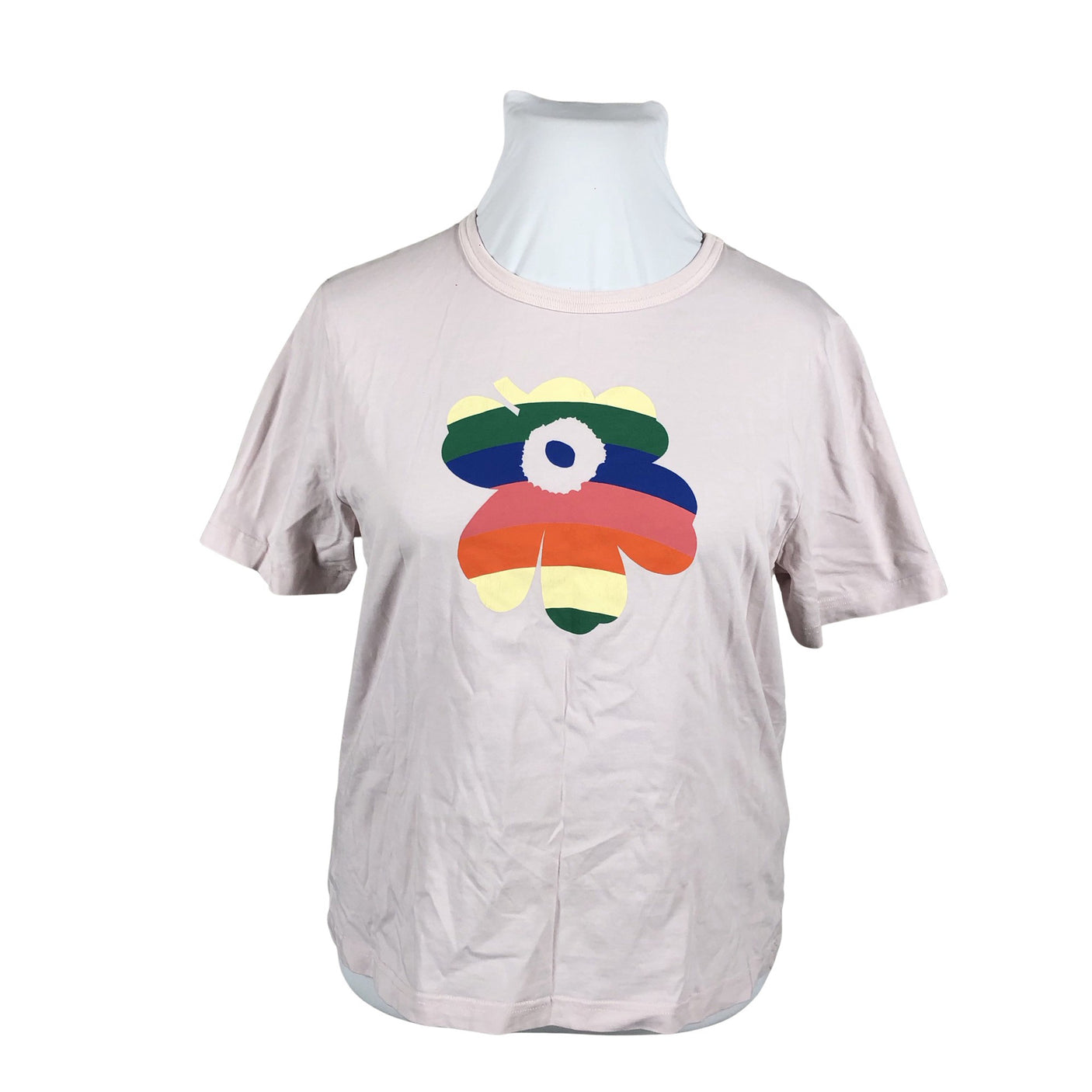 Unisex Marimekko - T-särk, suurus M - Heleroosa (1)