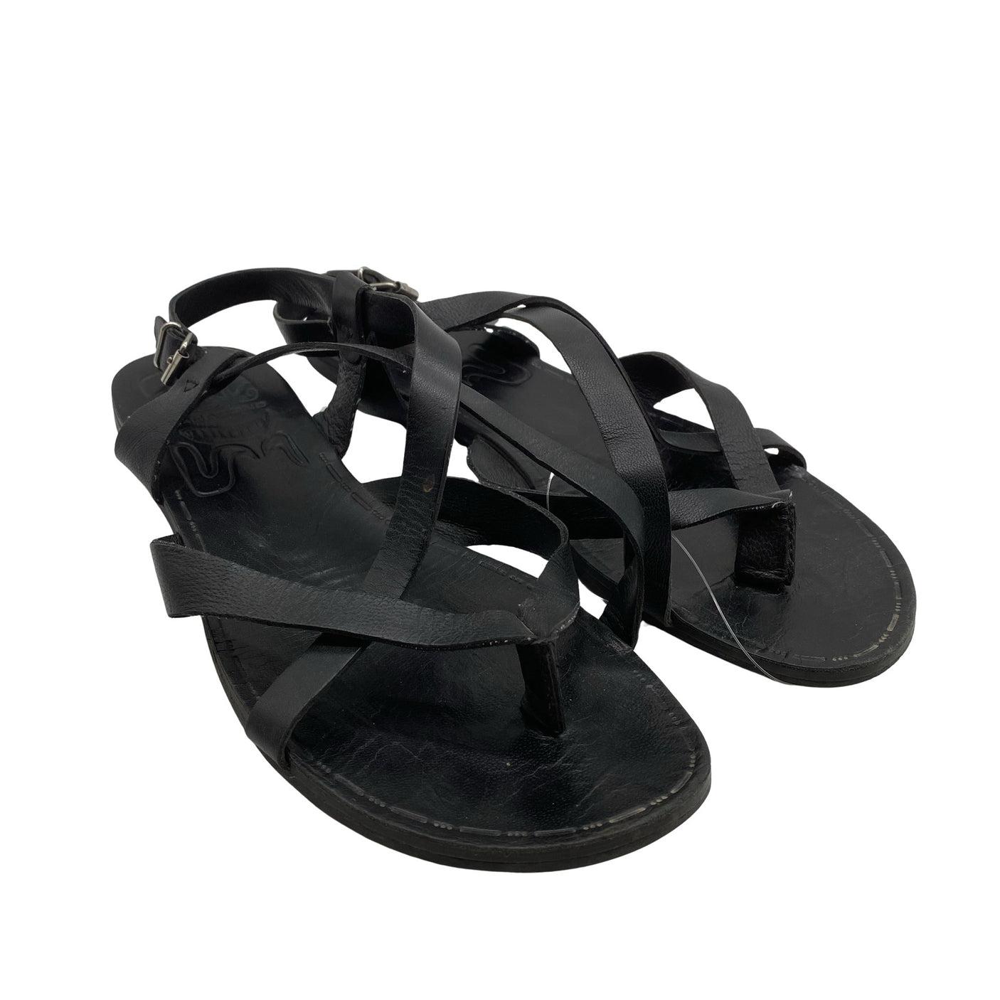 Unisex Vagabond - Rihmikud, suurus 39 - Must (1)
