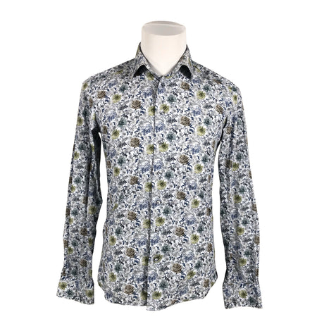 Unisex Sand - Collared shirt, size M - Light blue ()