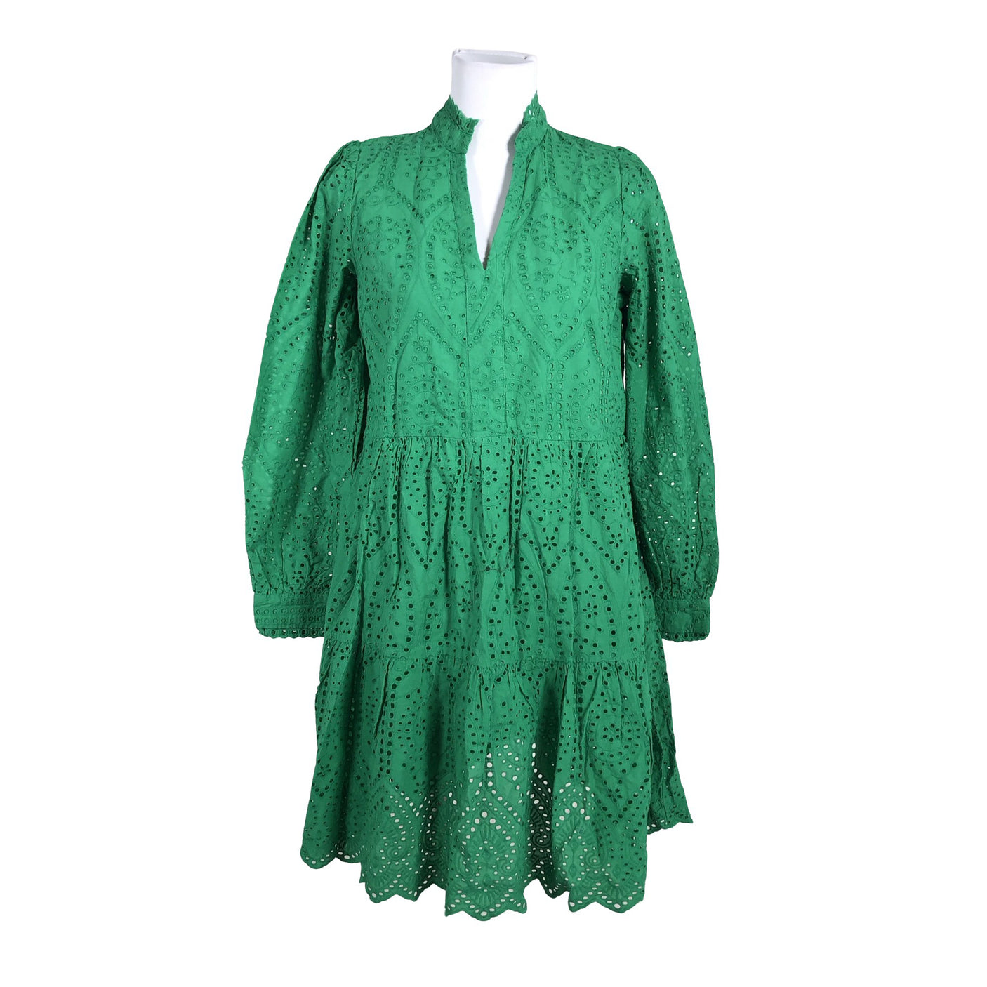 Unisex Y.A.S - Mitteveniv kleit, suurus 38 - Roheline (1)