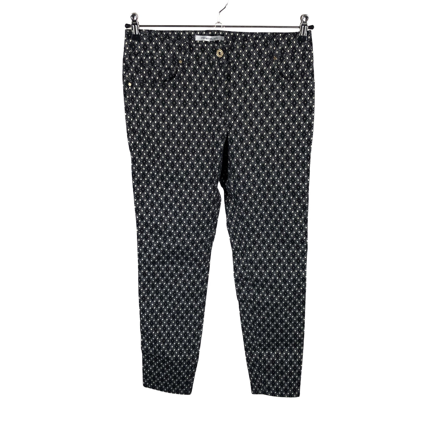 Unisex Pennyblack - Mittevenivad püksid, suurus 38 - Must (1)
