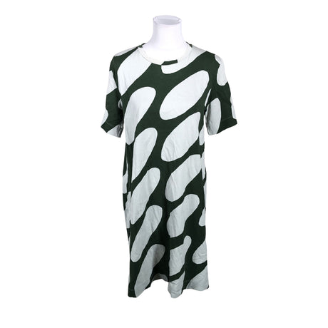 Unisex Marimekko - Trikotaažist kleit, suurus 38 - Roheline ()