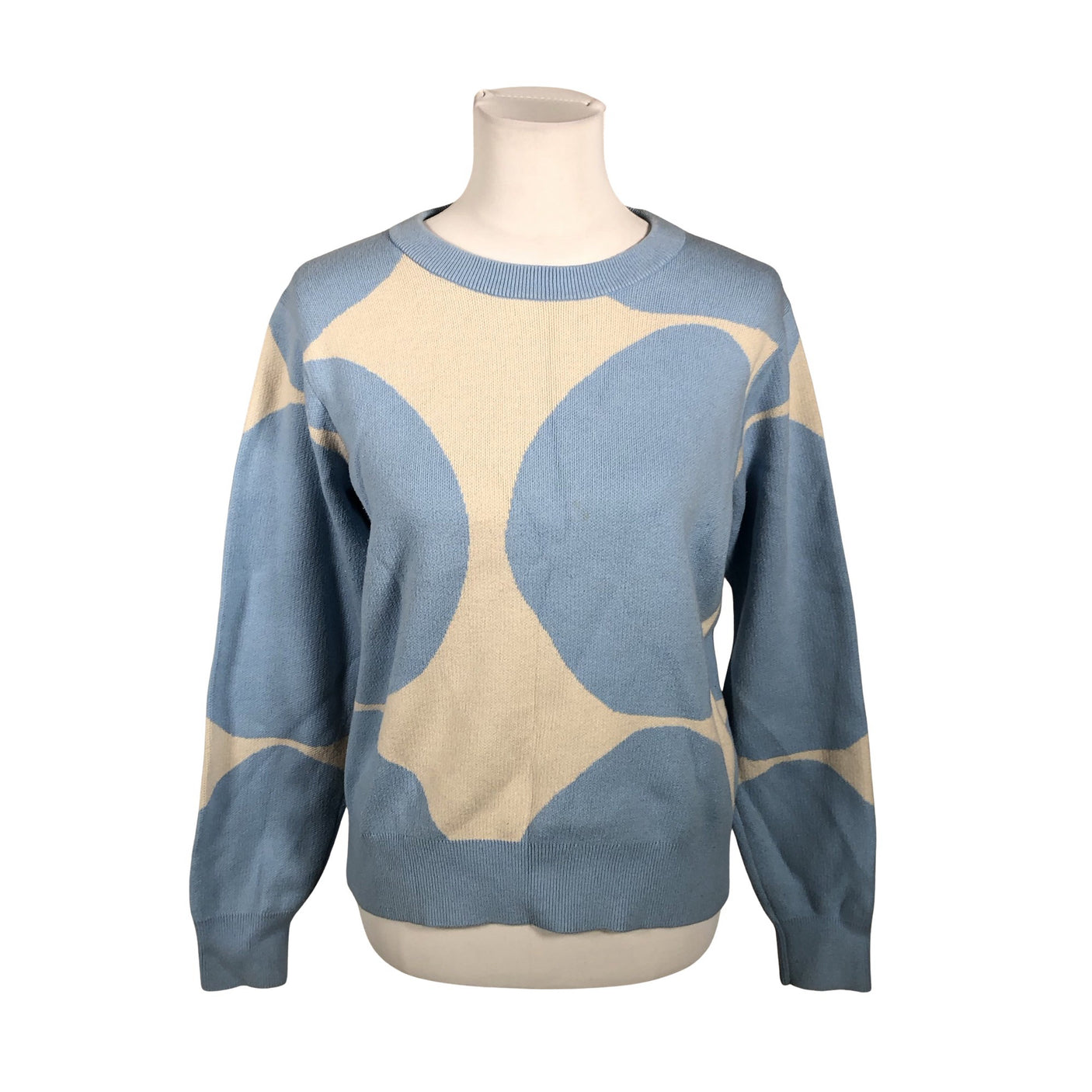 Unisex Marimekko - Kampsun, suurus 38 - Helesinine (1)