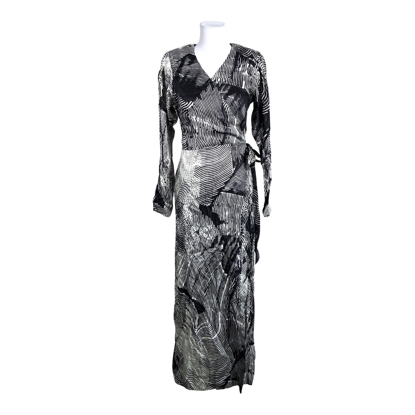 Unisex Copenhagen Muse - Mitteveniv kleit, suurus 38 - Must (1)