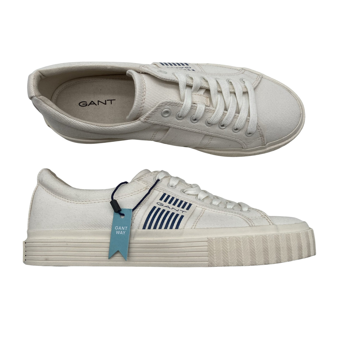 Unisex Gant - Tennised, suurus 41 - Valge (1)