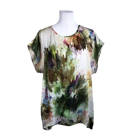 Unisex Topshop - Õhuke tuunika, suurus 38 - Roheline ()