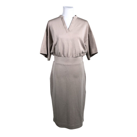 Unisex InWear - Trikotaažist kleit, suurus 40 - Beige ()