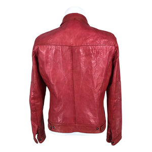 Unisex Rock'n Blue - Nahktagi, suurus M - Punane (2)