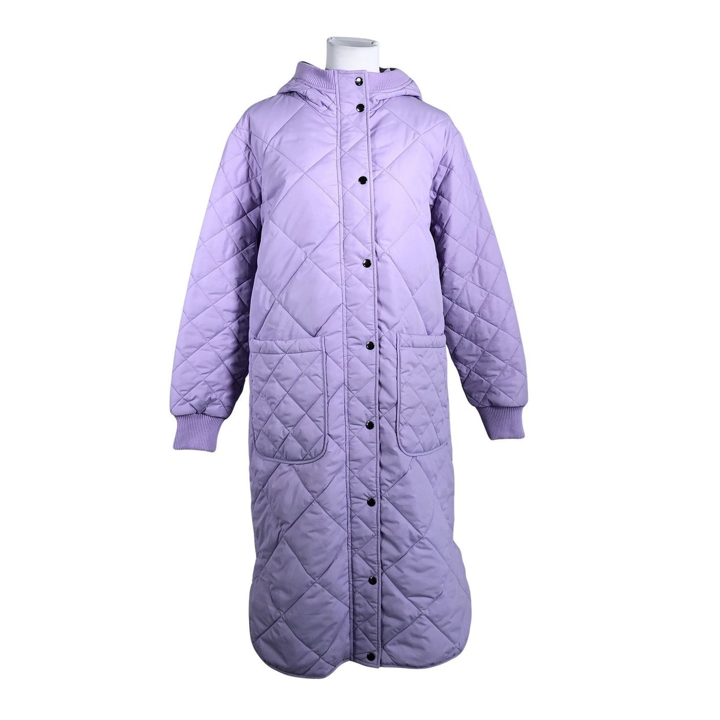 Unisex Nanso - Tepitud jope, suurus 36 - Lilla (1)