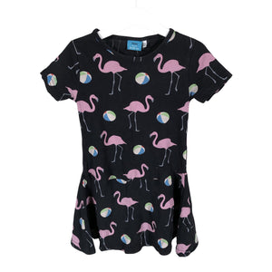 Unisex me&i - Trikotaažist kleit, suurus 110 - 116 - Must (1)