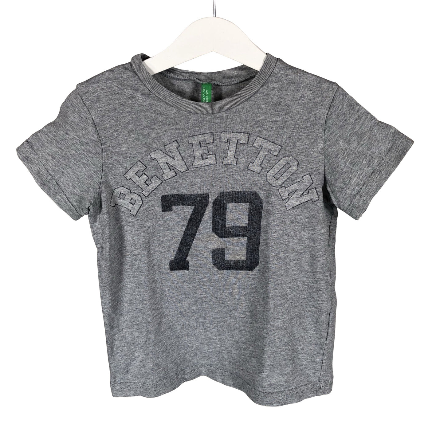 Unisex Benetton - T-särk, suurus 116 - 122 - Hall (1)