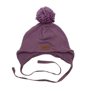 Unisex Gugguu - Kevad-sügisene müts, suurus 48 - 50 cm - Lilla (1)