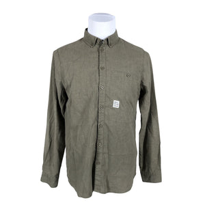 Unisex Maloja - Triiksärk, suurus M - Roheline (1)