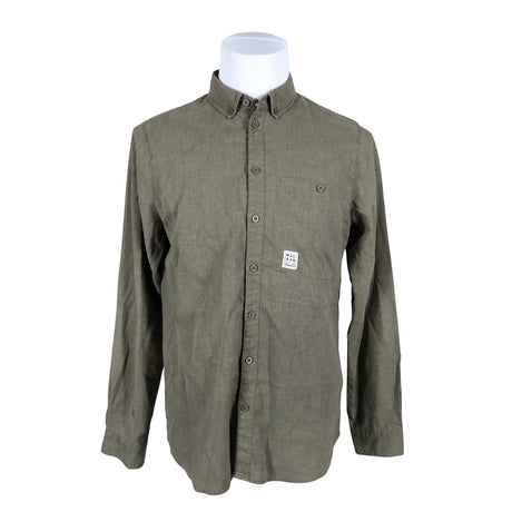 Unisex Maloja - Triiksärk, suurus M - Roheline ()