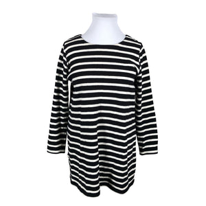 Unisex Nanso - Trikotaažist tuunika, suurus 44 - Must (1)