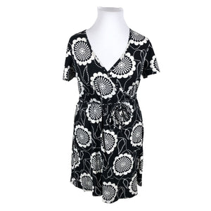 Unisex Nanso - Trikotaažist kleit, suurus 42 - Must (1)