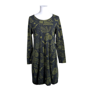 Unisex Taimi - Trikotaažist tuunika, suurus 40 - Hall (1)