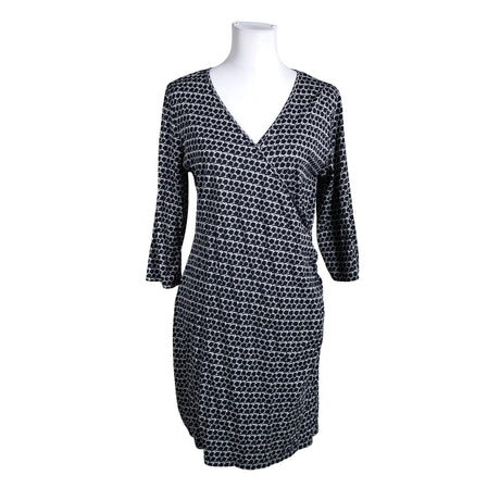 Unisex Comma - Trikotaažist kleit, suurus 40 - Must ()
