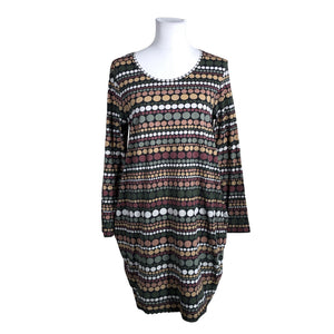 Unisex Taimi - Trikotaažist tuunika, suurus 40 - Must (1)