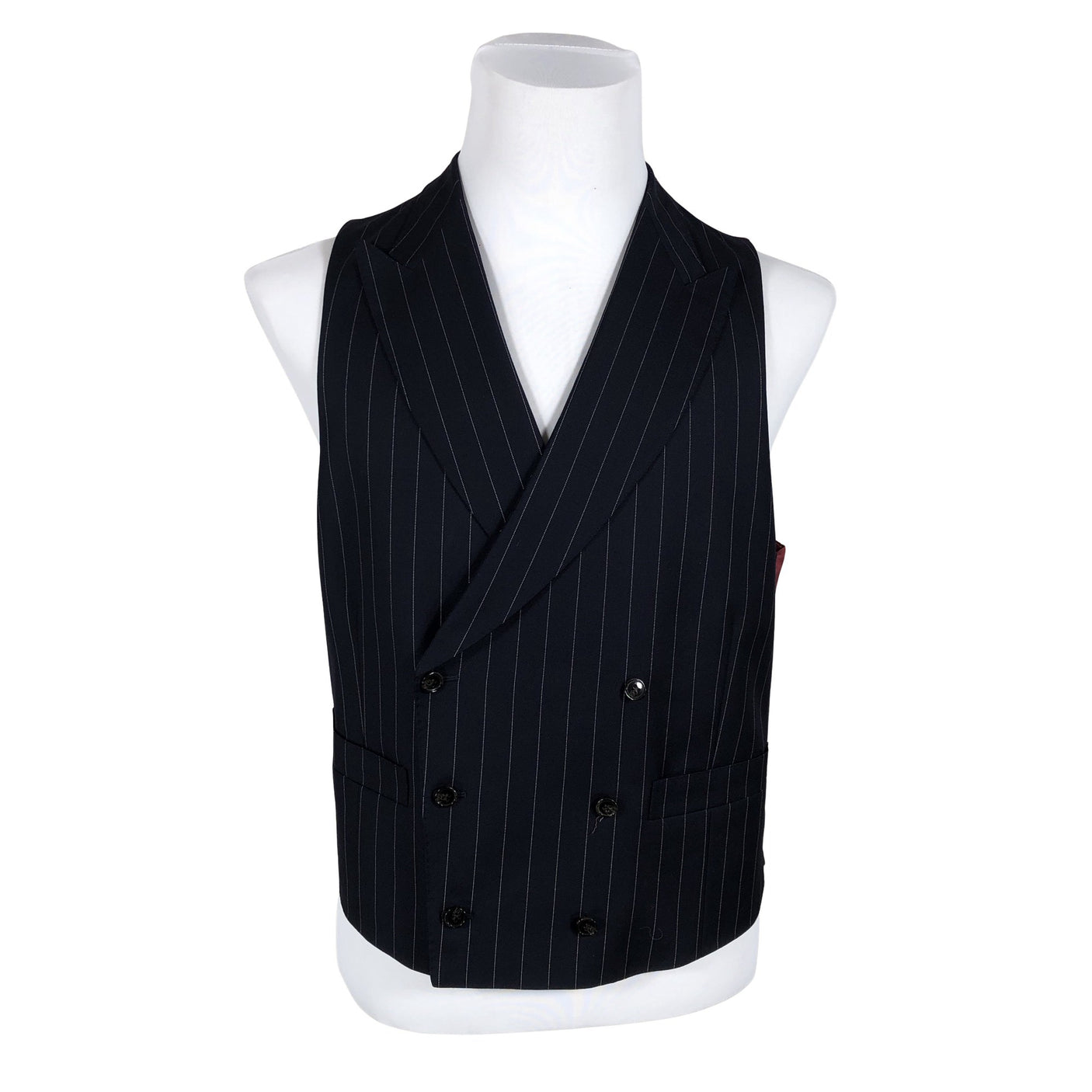 Unisex SuitSupply - Ülikonna pintsak, suurus XL - Punane (4)