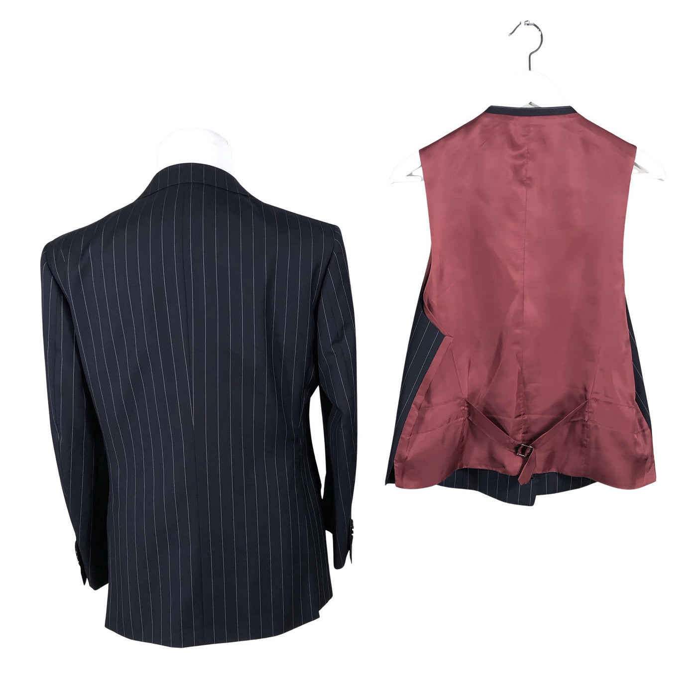 Unisex SuitSupply - Ülikonna pintsak, suurus XL - Punane (3)