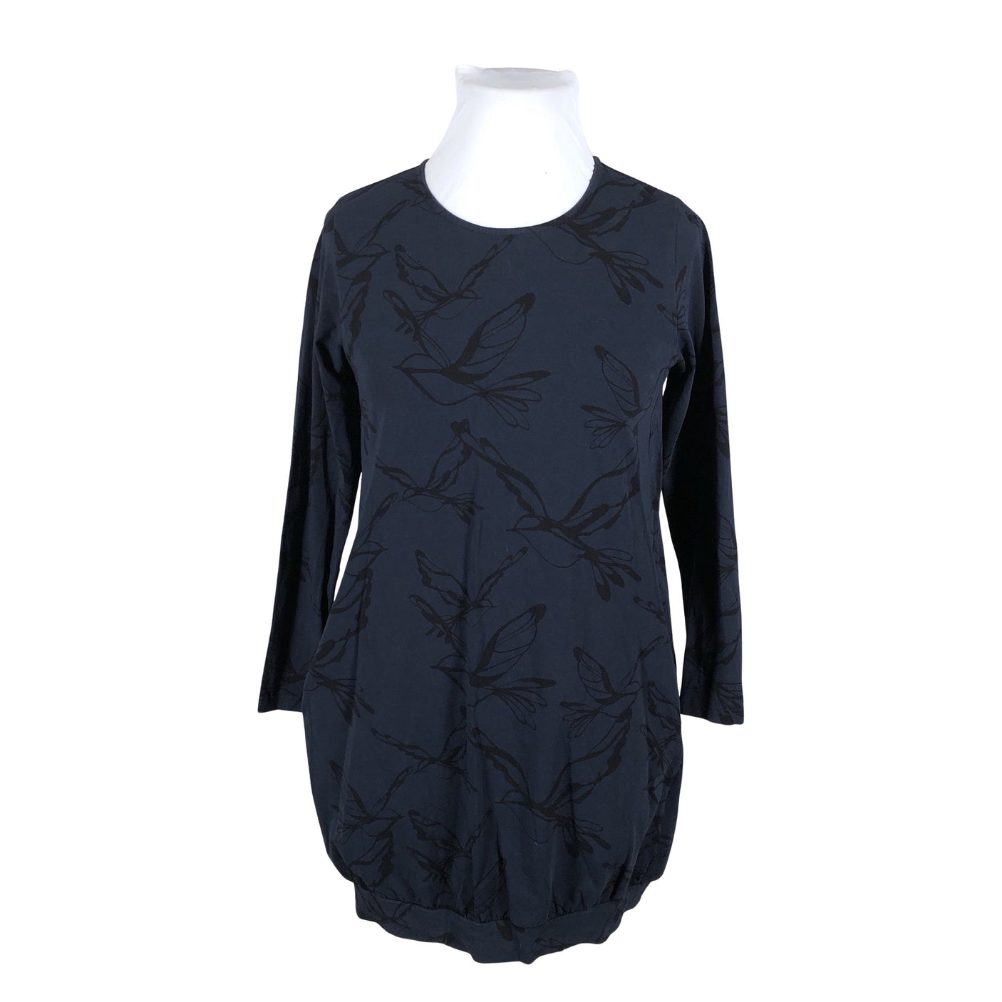 Unisex NOSH - Trikotaažist tuunika, suurus 42 - Sinine (2)