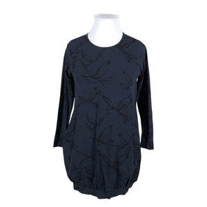 Unisex NOSH - Trikotaažist tuunika, suurus 42 - Sinine (2)