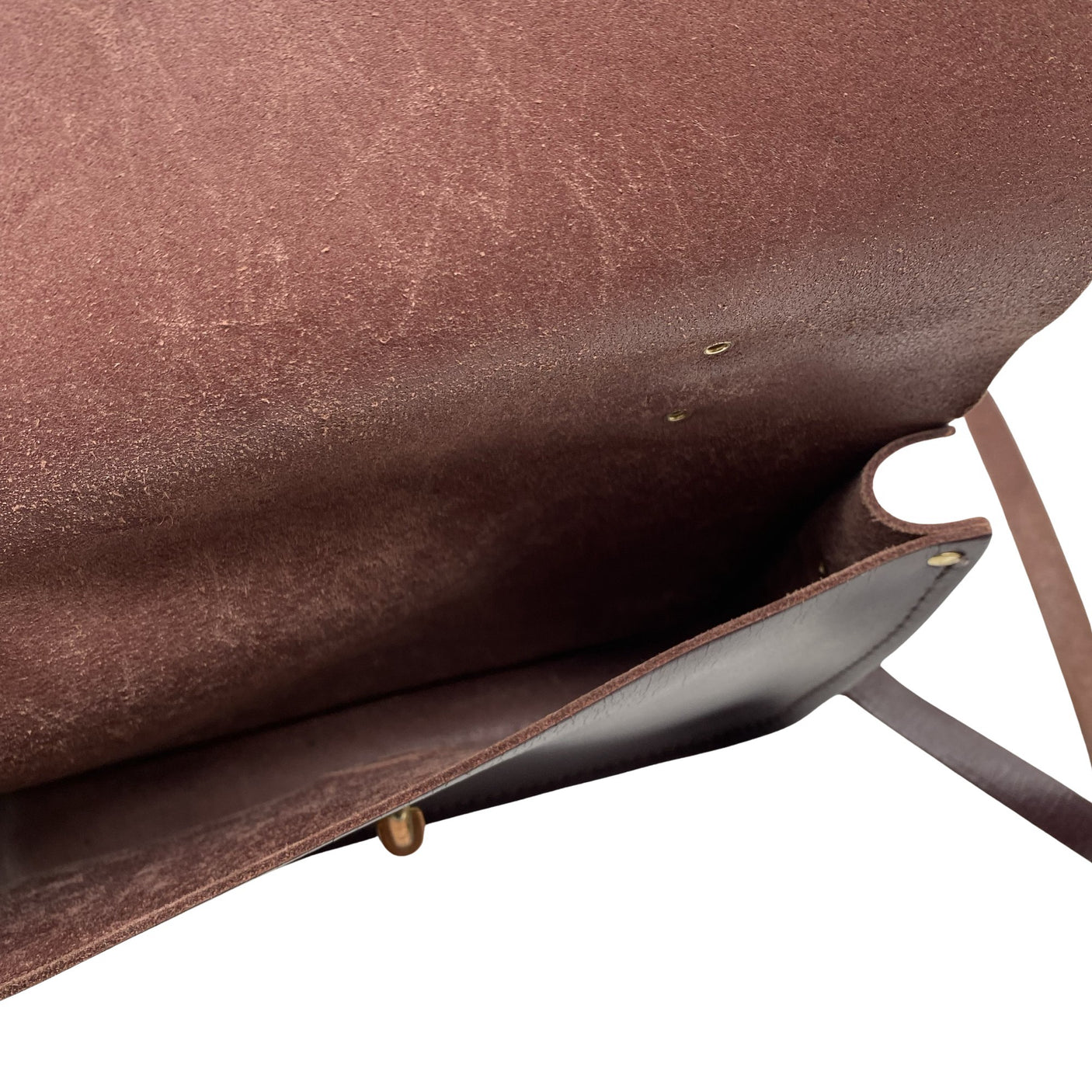 Unisex The Cambridge Satchel - Käekott, suurus Midi - Pruun (3)