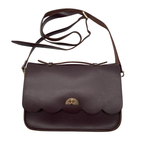 Unisex The Cambridge Satchel - Käekott, suurus Midi - Pruun ()