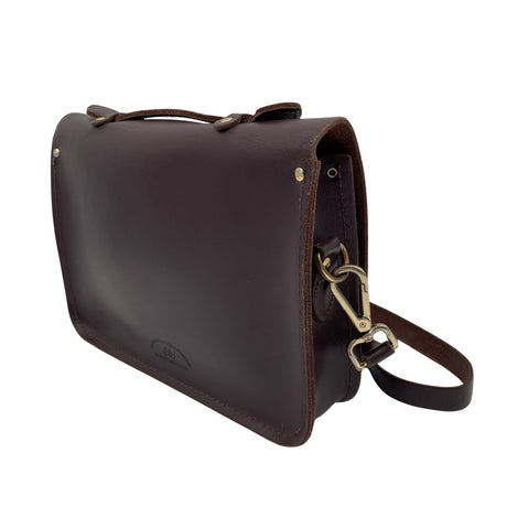 Unisex The Cambridge Satchel - Käekott, suurus Midi - Pruun (2)