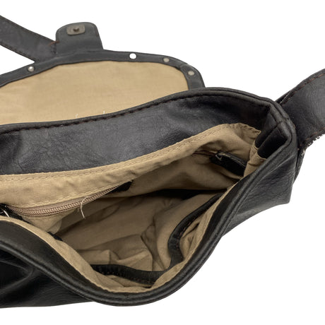 Unisex Mexx - Õlakott, suurus Mini - Must (2)