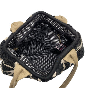 Unisex Mielie - Käekott, suurus Midi - Must (2)