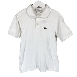 Unisex Lacoste - Polosärk, suurus 146 - 152 - Valge (1)