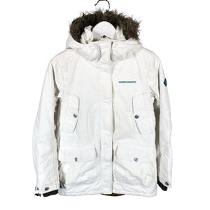 Unisex Didriksons - Talvejope, suurus 158 - 164 - Valge (1)