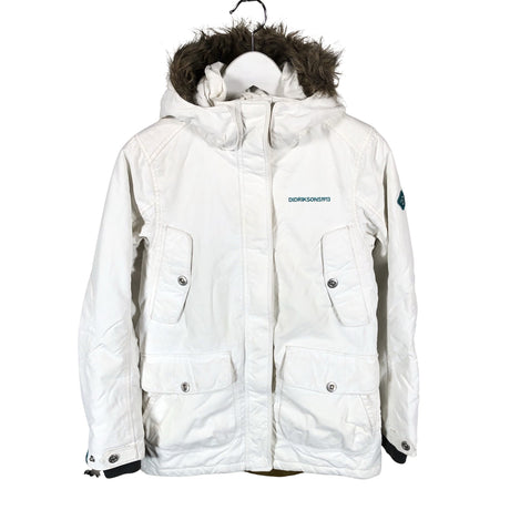 Unisex Didriksons - Talvejope, suurus 158 - 164 - Valge ()