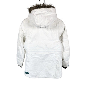 Unisex Didriksons - Talvejope, suurus 158 - 164 - Valge (2)