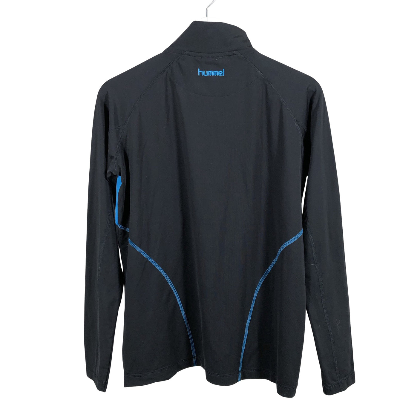 Unisex Hummel - Spordisärk, pikad käised, suurus 146 - 152 - Must (2)