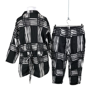 Unisex Marimekko - Mitteveniv tuunika, suurus 42 - Must (2)