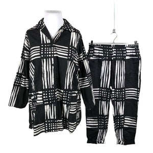 Unisex Marimekko - Mitteveniv tuunika, suurus 42 - Must (1)