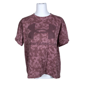 Unisex Under Armour - T-särk, suurus 40 - Heleroosa (1)