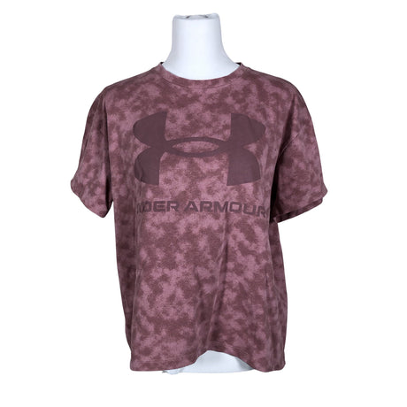 Unisex Under Armour - T-särk, suurus 40 - Heleroosa ()