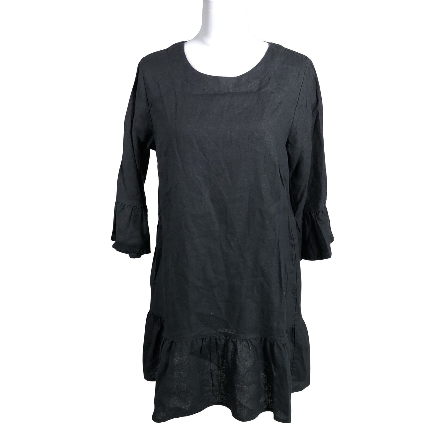 Unisex Nanso - Mitteveniv tuunika, suurus 38 - Must (1)