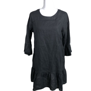 Unisex Nanso - Mitteveniv tuunika, suurus 38 - Must (1)