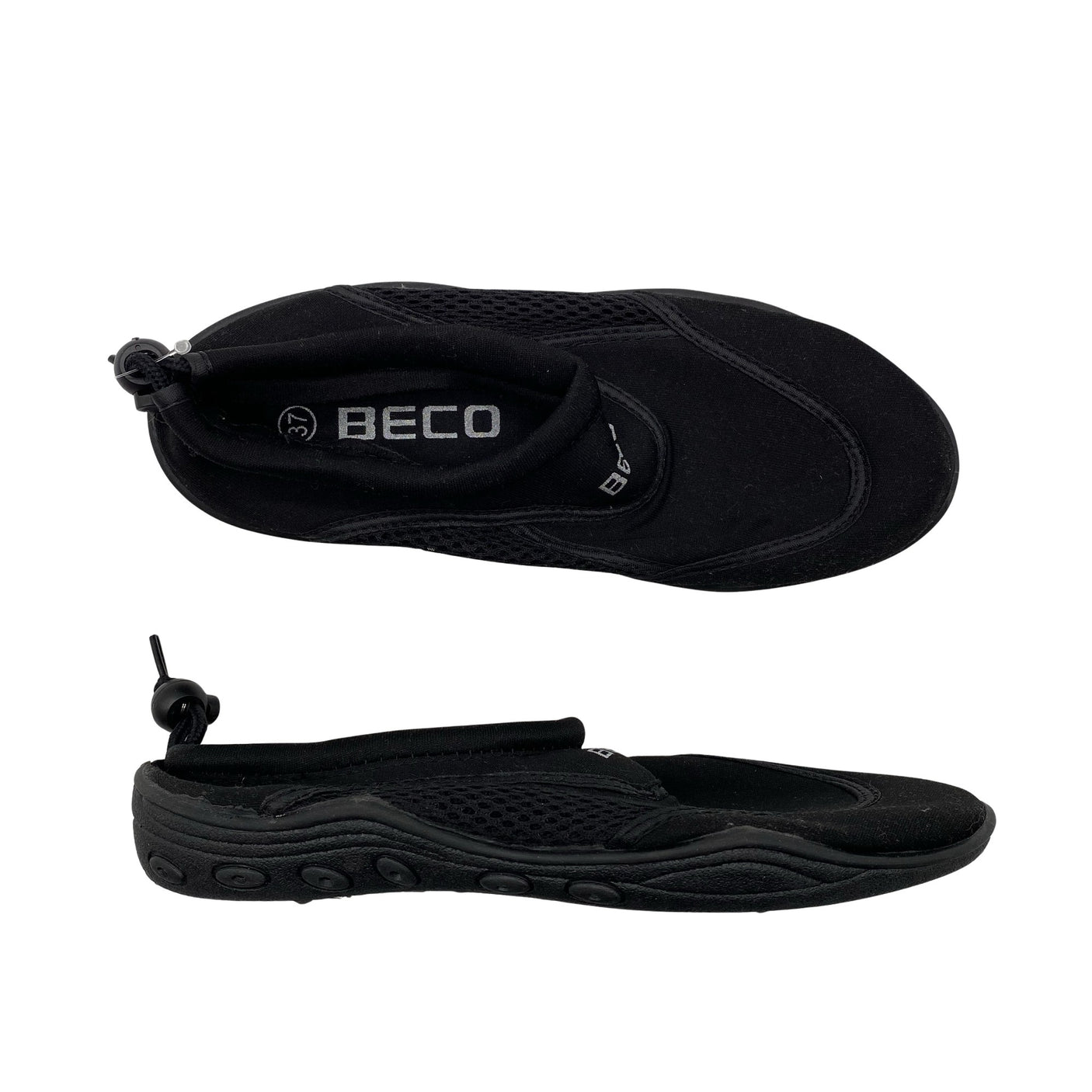 Unisex Beco - Ujumisjalanõud, suurus 37 - Must (1)