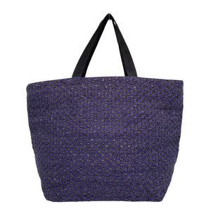Unisex Handmade - Käekott, suurus Maxi - Lilla (1)