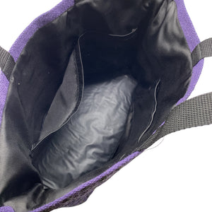 Unisex Handmade - Käekott, suurus Maxi - Lilla (2)