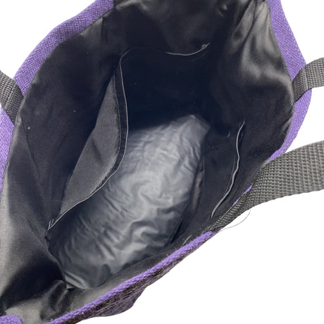 Unisex Handmade - Käekott, suurus Maxi - Lilla (2)